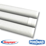 Poolmaid swimming pool cleaner sectional pool hose -10 pack (qty 10) white