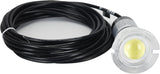 1.5 inch Return Fitting Underwater LED Pool Light 100ft 12V AC/DC RGB Color