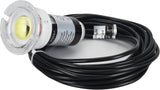 1.5 inch Return Fitting Underwater LED Pool Light 100ft 12V AC/DC RGB Color