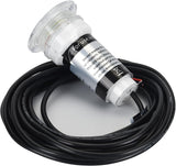 1.5 inch Return Fitting Underwater LED Pool Light 100ft 12V AC/DC RGB Color