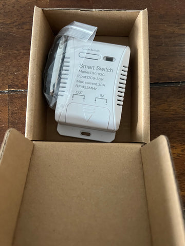 IPP LED 12V remote and receiver