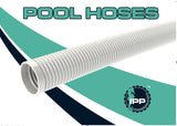 Poolmaid and Voyager swimming pool cleaner leader hose white