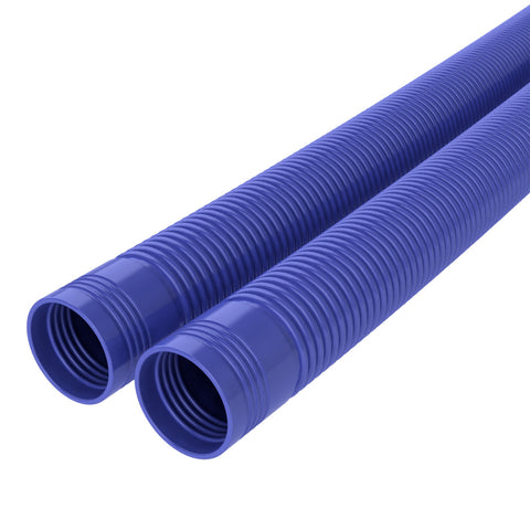 Poolmaid X series swimming pool cleaner sectional pool hose -10 pack (qty 10) blue