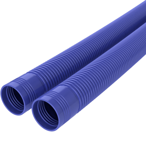 Voyager MK2  (BLUE) Swimming Pool Cleaner Sectional Pool Hose -3 Pack (QTY 3)