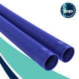 Poolmaid voyager and stealth automatic swimming pool cleaner leader hose blue