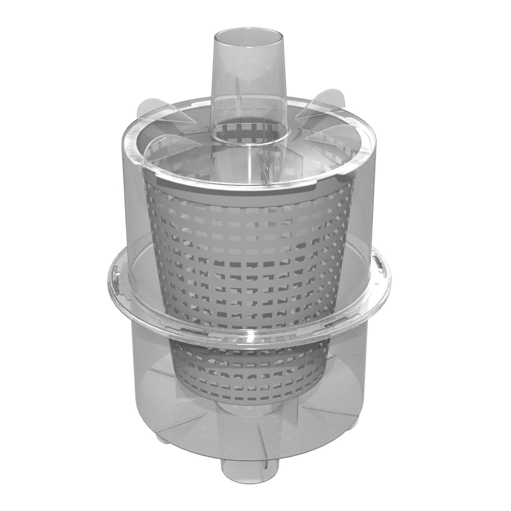 Ipp In-line Leaf Catcher Canister – Integrated Pool Products Usa