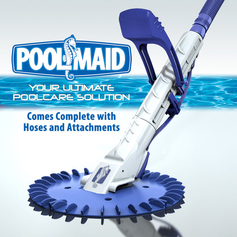 Poolmaid Automatic Side Suction Swimming Pool Cleaner Complete