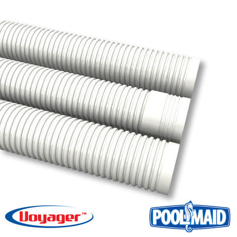 Poolmaid swimming pool cleaner sectional pool hose -10 pack (qty 10) white