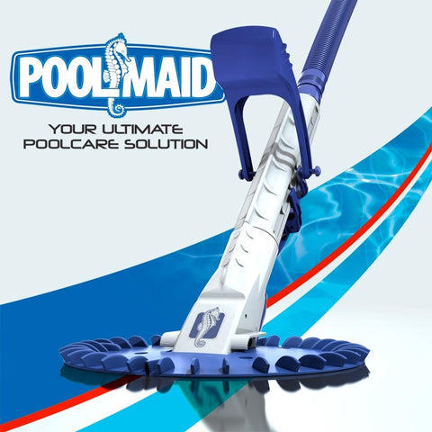 Poolmaid Automatic Suction Pool Cleaner Head Only (White)